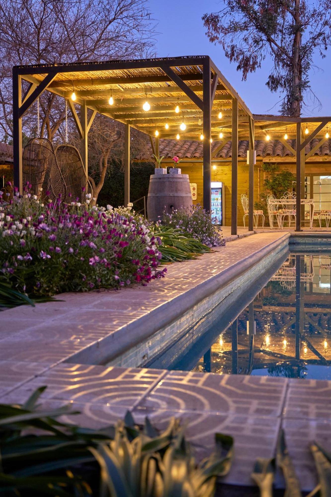 Hotel Hoja De Parra ซานตาครูซ ภายนอก รูปภาพ