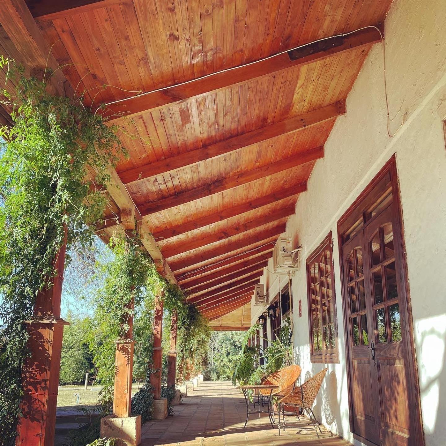 Hotel Hoja De Parra ซานตาครูซ ภายนอก รูปภาพ