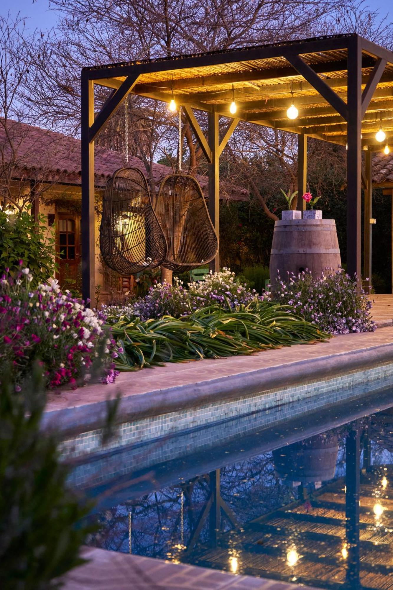 Hotel Hoja De Parra ซานตาครูซ ภายนอก รูปภาพ