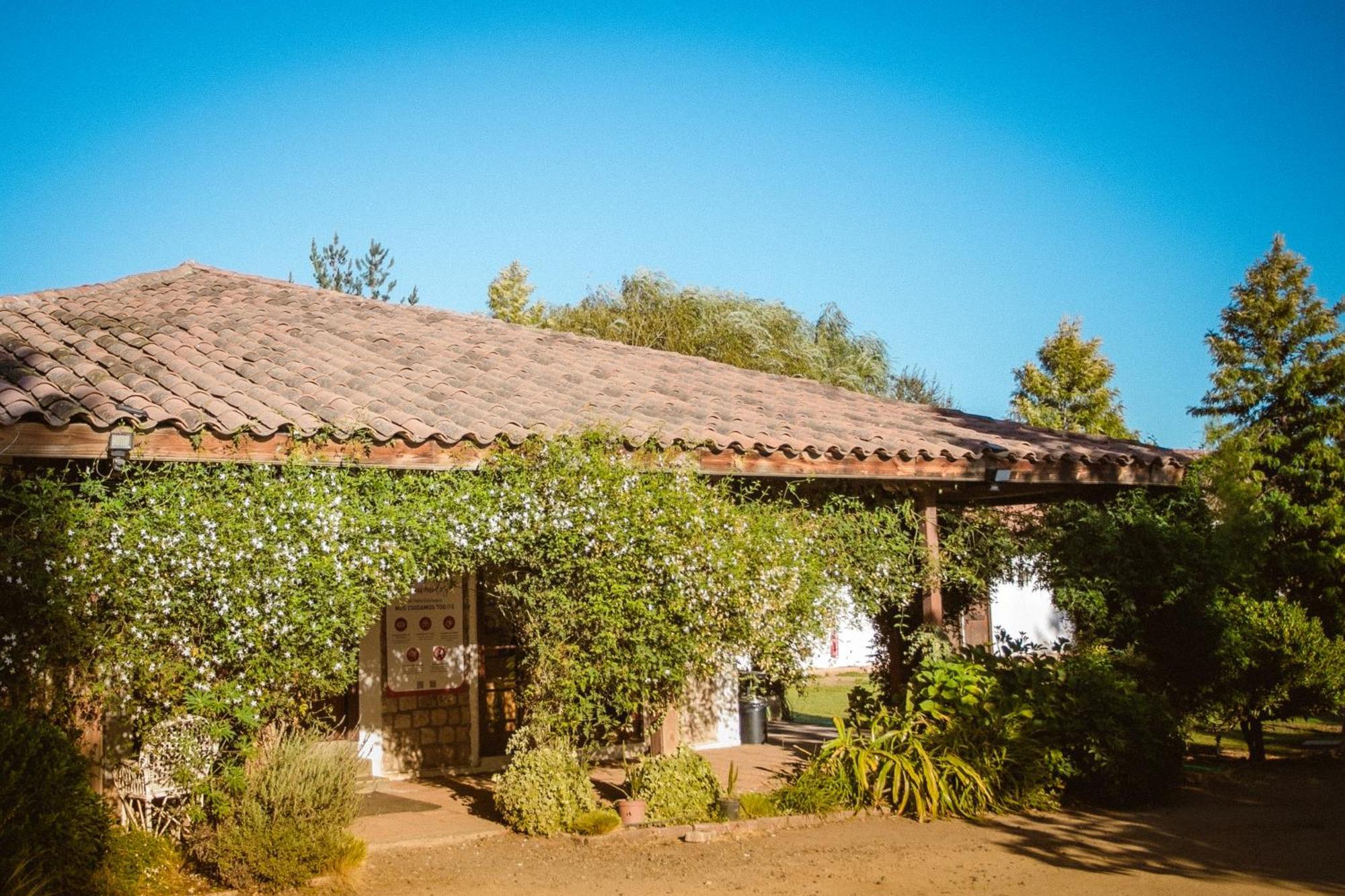 Hotel Hoja De Parra ซานตาครูซ ภายนอก รูปภาพ