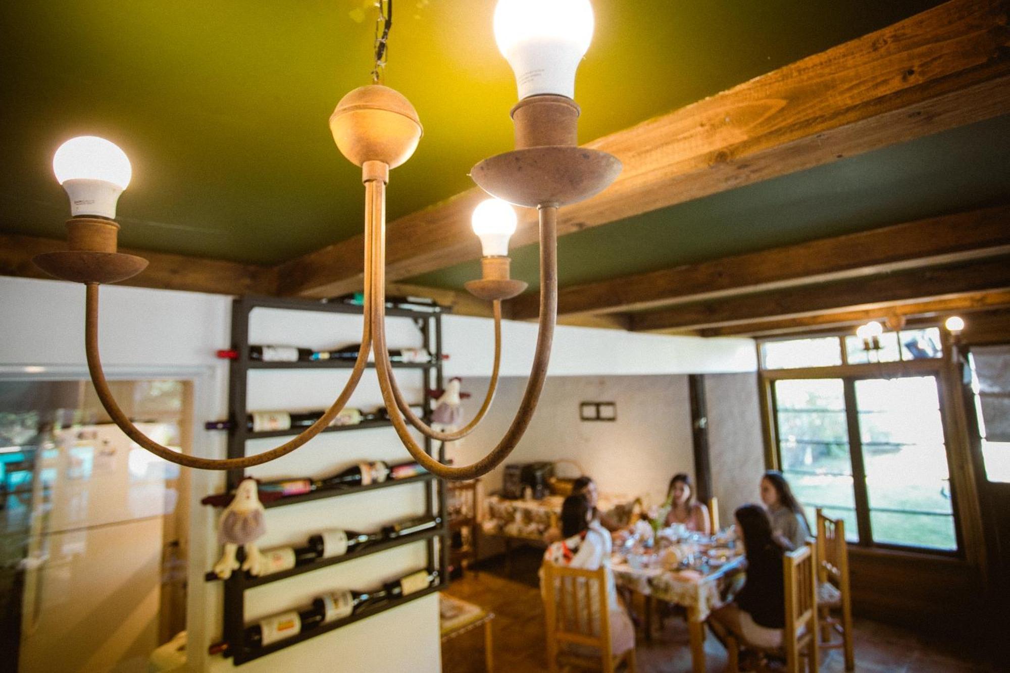 Hotel Hoja De Parra ซานตาครูซ ภายนอก รูปภาพ