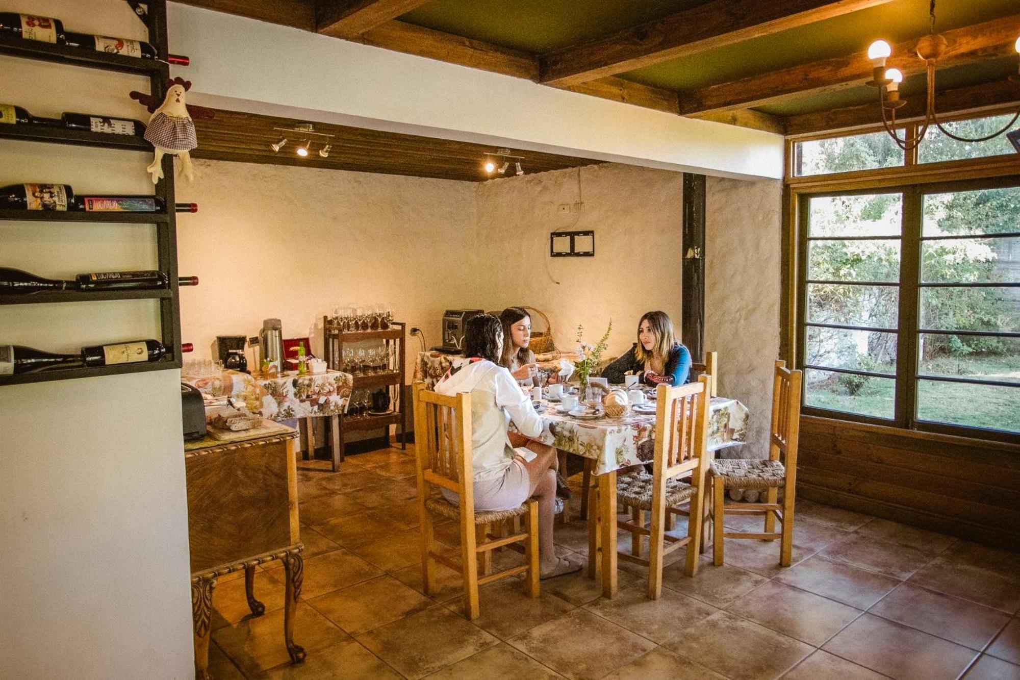 Hotel Hoja De Parra ซานตาครูซ ภายนอก รูปภาพ