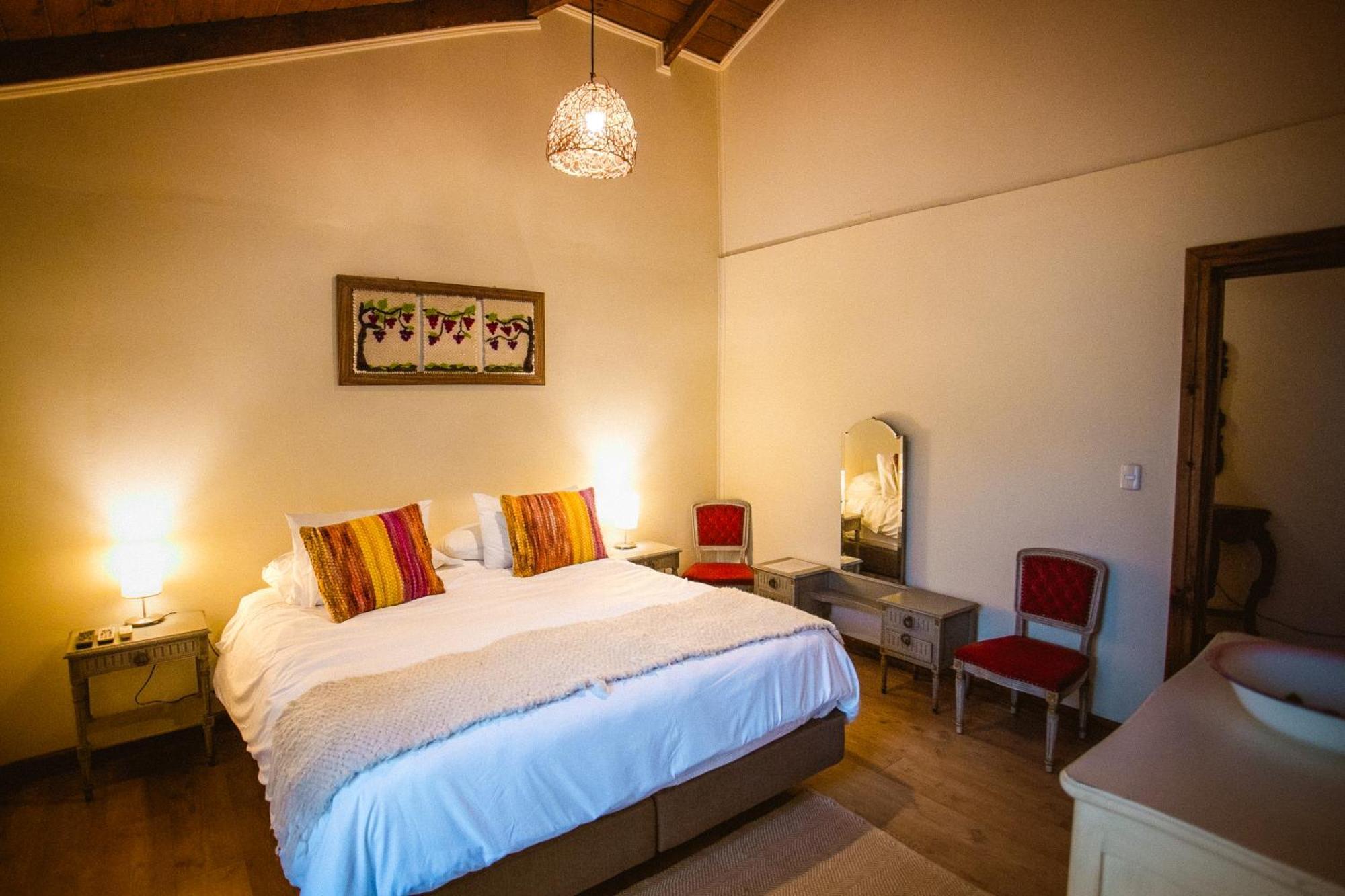 Hotel Hoja De Parra ซานตาครูซ ภายนอก รูปภาพ