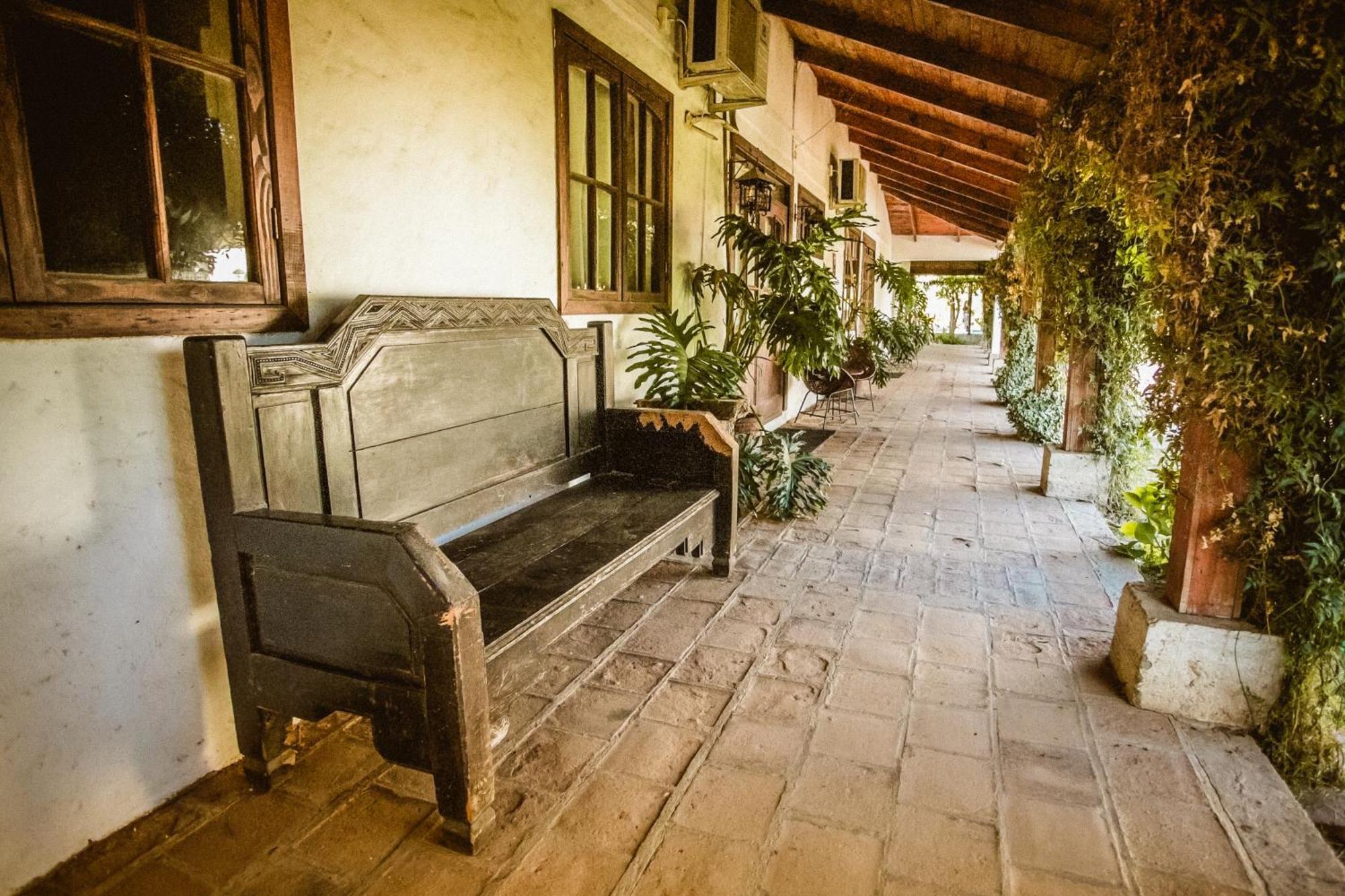 Hotel Hoja De Parra ซานตาครูซ ภายนอก รูปภาพ
