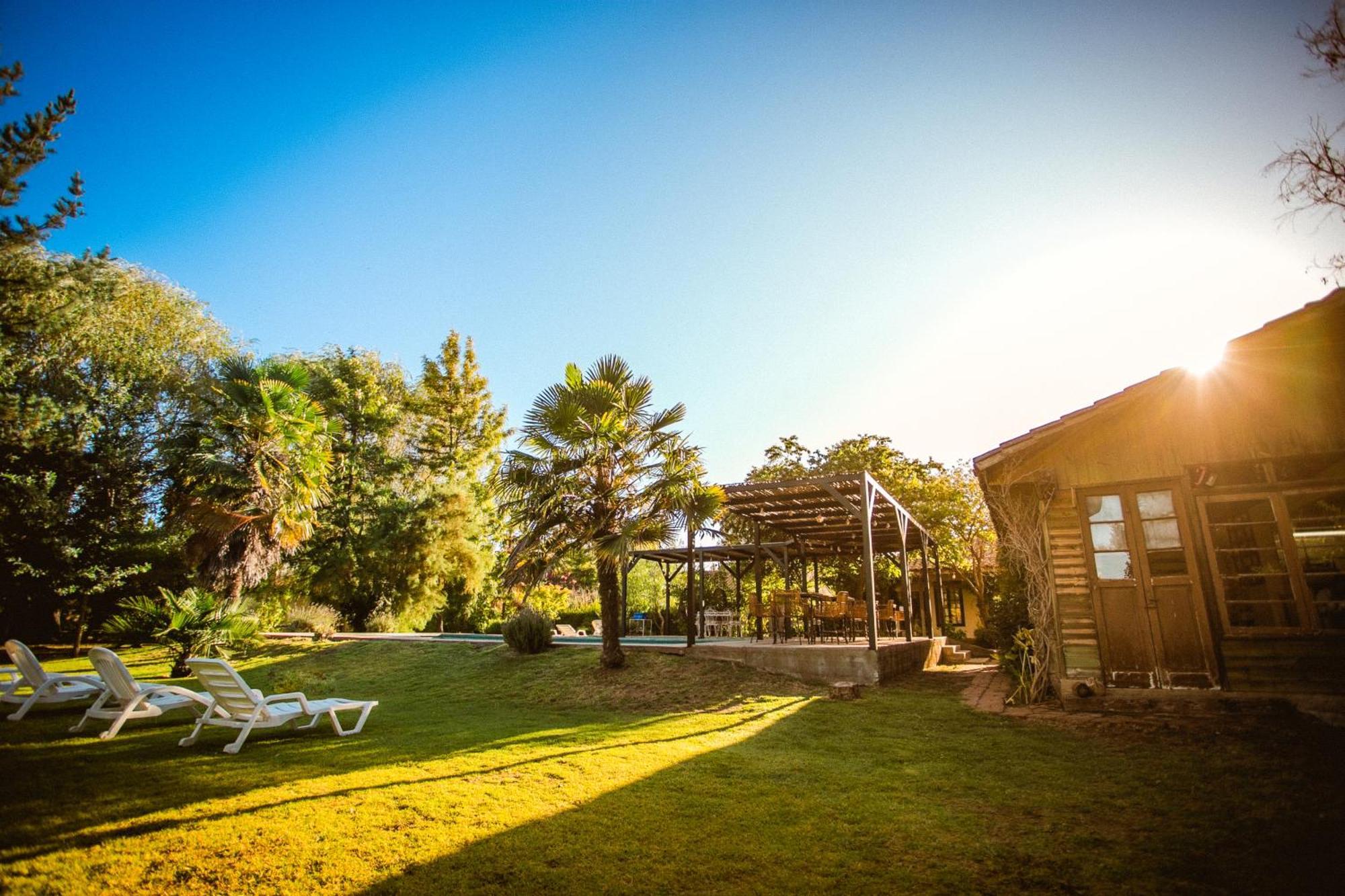 Hotel Hoja De Parra ซานตาครูซ ภายนอก รูปภาพ