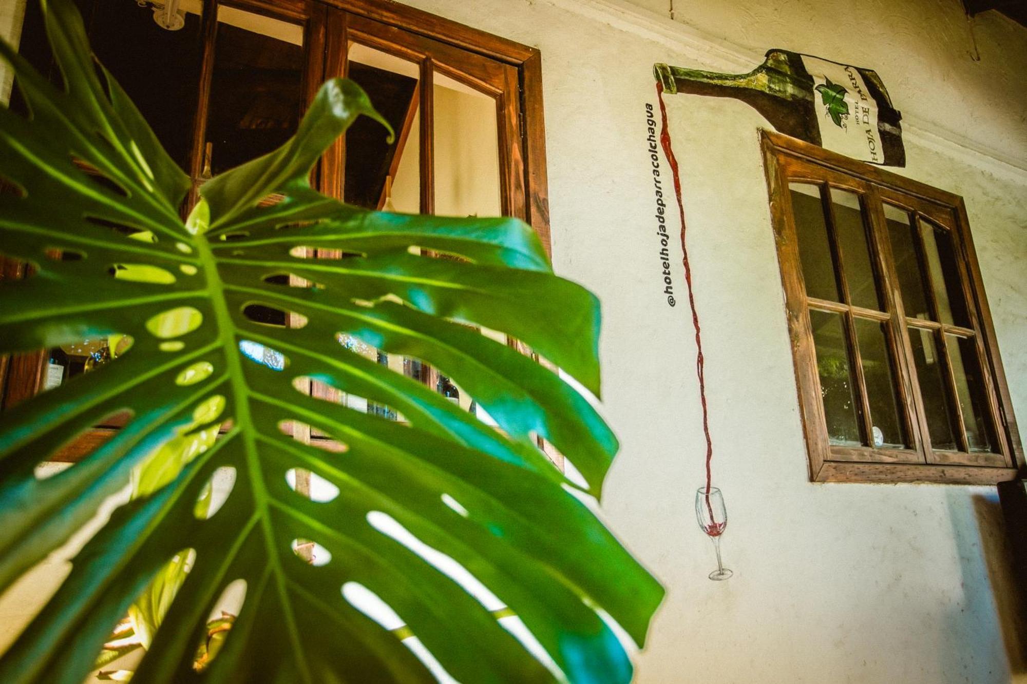 Hotel Hoja De Parra ซานตาครูซ ภายนอก รูปภาพ