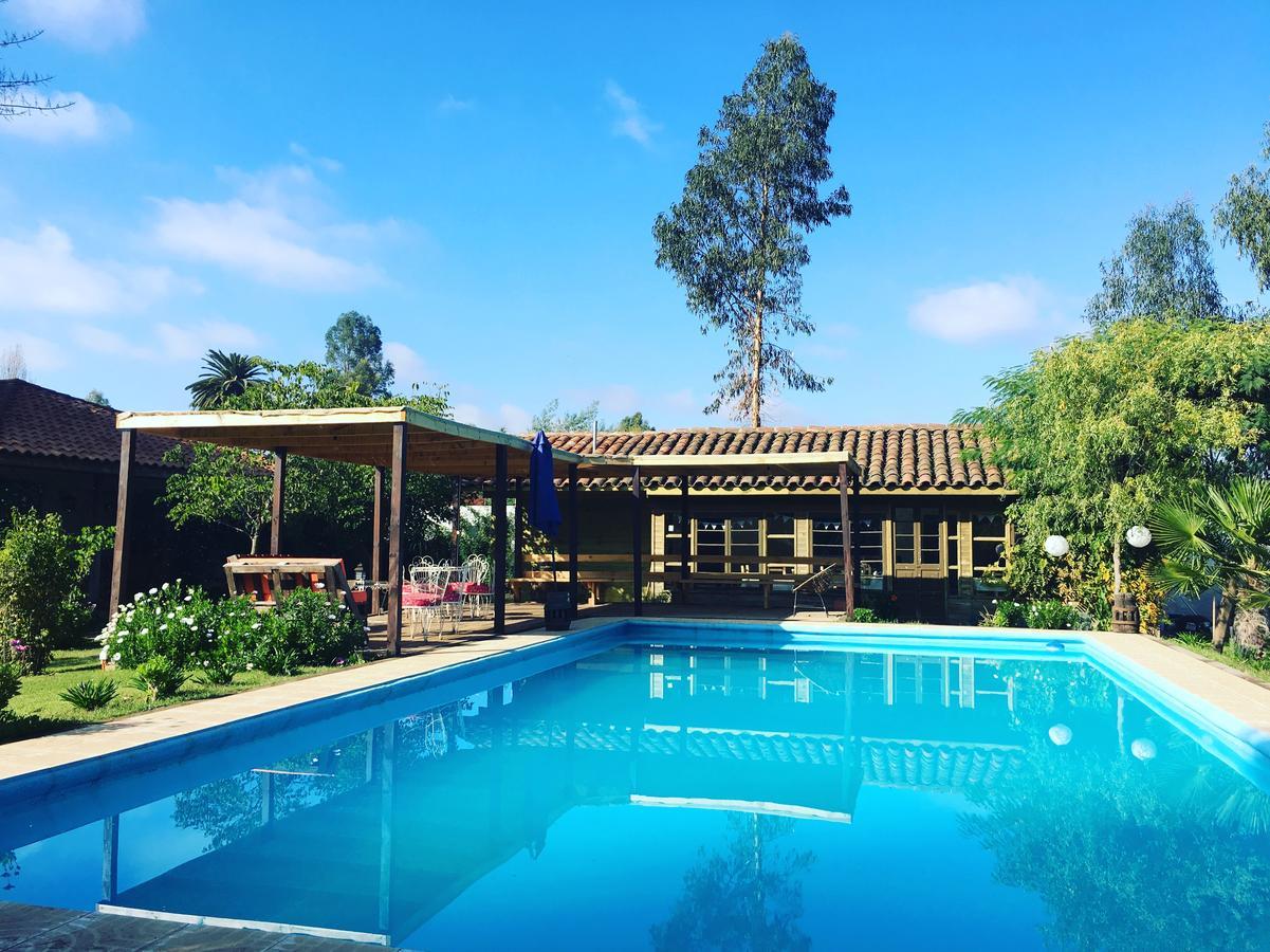 Hotel Hoja De Parra ซานตาครูซ ภายนอก รูปภาพ